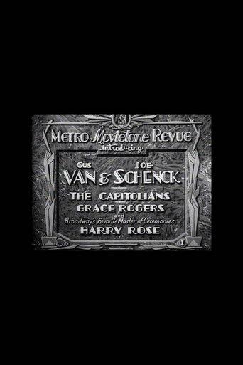 Metro Movietone Revue #1 film afişi