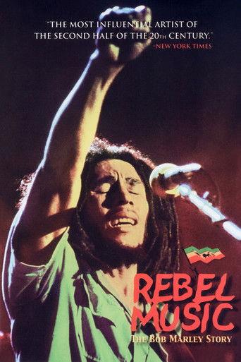 Rebel Music - The Bob Marley Story film afişi