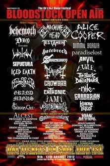 Paradise Lost: Live at Bloodstock film afişi