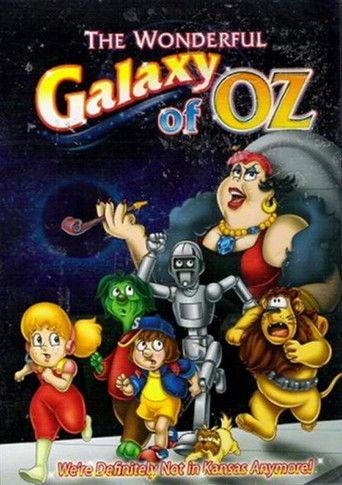 The Wonderful Galaxy of Oz film afişi