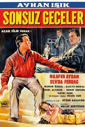 Sonsuz Geceler film afişi