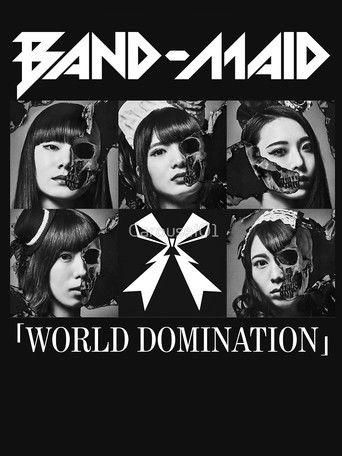 BAND-MAID - WORLD DOMINATION film afişi