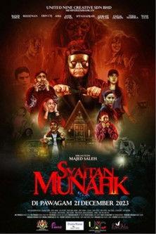 Syaitan Munafik film afişi