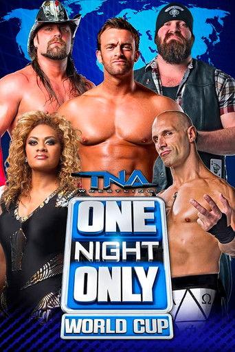 TNA One Night Only: World Cup of Wrestling 2013 film afişi