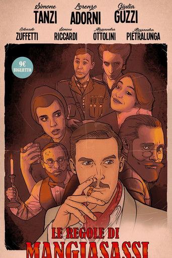 Le Regole di Mangiasassi film afişi