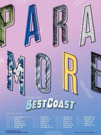 Paramore: AL Tour - Live From Paris film afişi