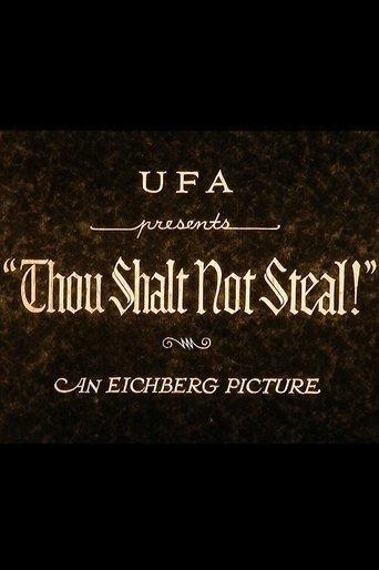 Thou Shalt Not Steal film afişi