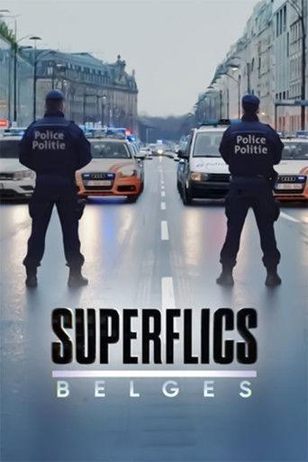Superflics belges dizi afişi