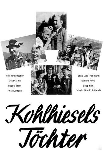 Kohlhiesels Töchter film afişi