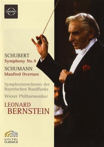 Leonard Bernstein - Schubert: Symphony No. 9 / Schumann: Manfred Overture film afişi