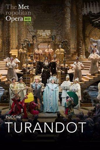 The Metropolitan Opera: Turandot film afişi