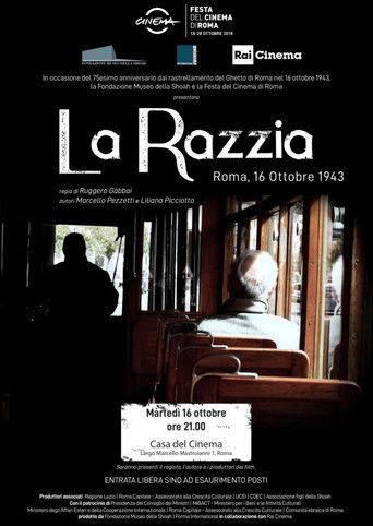 La razzia. Documentario d'autore film afişi
