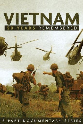 Vietnam: 50 Years Remembered dizi afişi