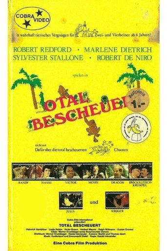 Total bescheuert film afişi