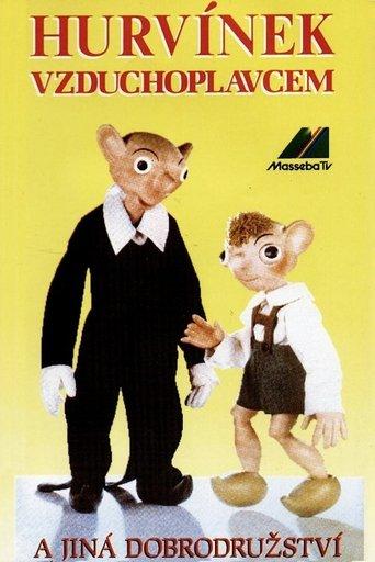 Hurvínek vzduchoplavcem dizi afişi
