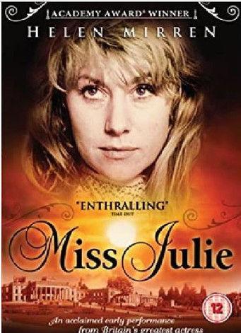 Miss Julie film afişi