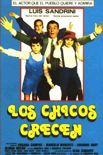 Los chicos crecen film afişi