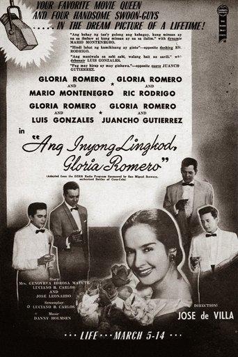 Ang Inyong Lingkod, Gloria Romero film afişi