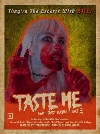 Taste Me: Death-Scort Service Part 3 film afişi