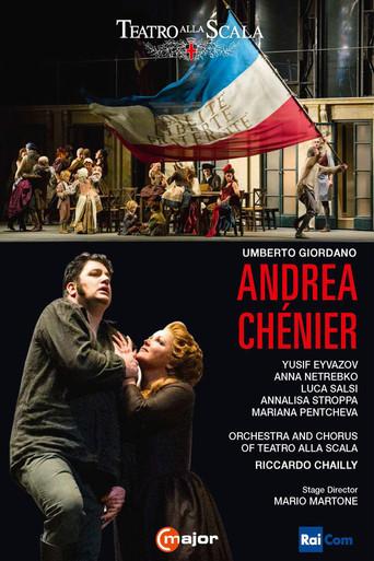 Giordano: Andrea Chénier - Teatro alla Scala film afişi