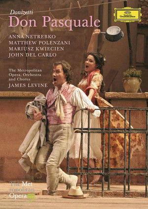 The Metropolitan Opera: Don Pasquale film afişi