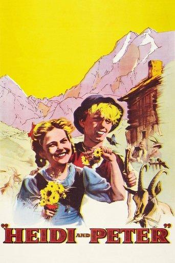 Heidi und Peter film afişi
