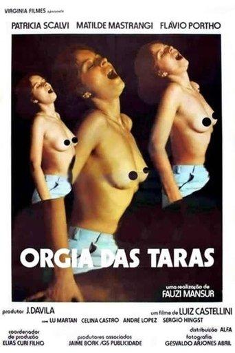 Depravação: Orgia das Taras film afişi