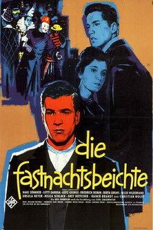 Die Fastnachtsbeichte film afişi
