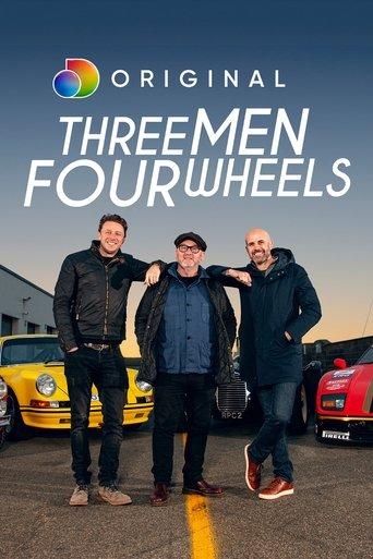 Three Men Four Wheels dizi afişi