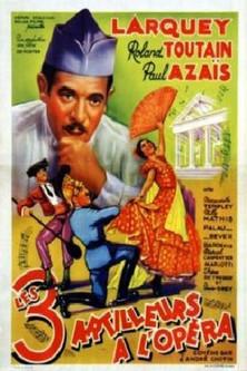 Trois artilleurs à l'opéra film afişi