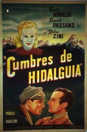 Cumbres de hidalguía film afişi