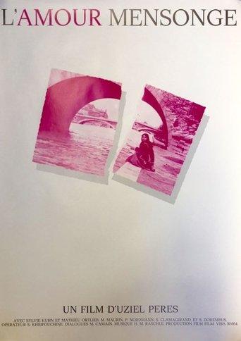 L'amour mensonge film afişi