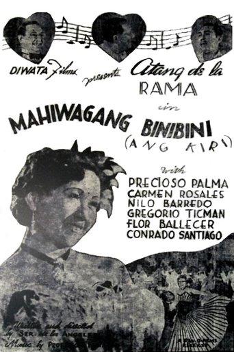 Mahiwagang Binibini film afişi