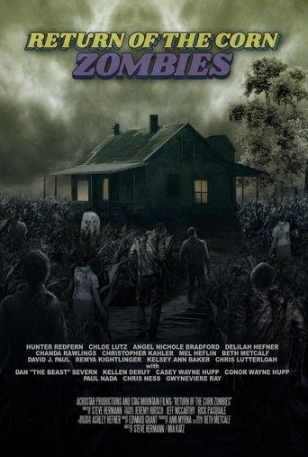 Return of the Corn Zombies film afişi