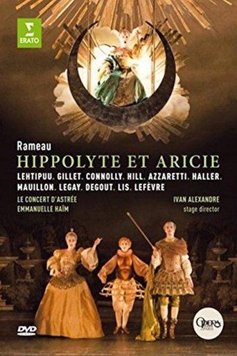 Rameau Hippolyte et Aricie film afişi
