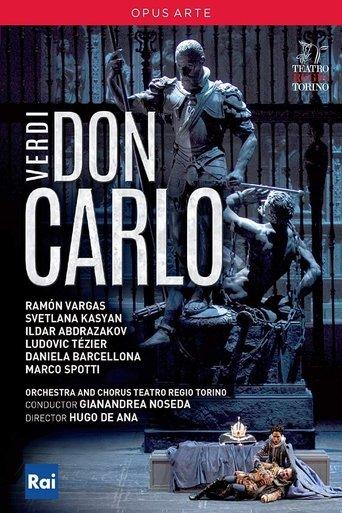 Verdi: Don Carlo film afişi