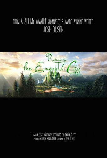 Return to the Emerald City film afişi