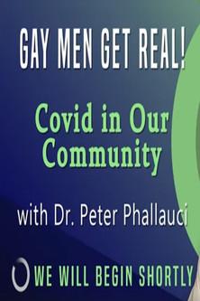 Gay Men Get Real! Covid in Our Community film afişi