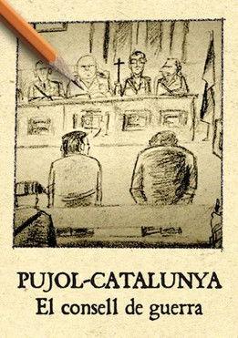 Pujol Catalunya. El consell de guerra film afişi