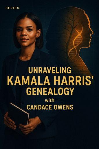 Unraveling Kamala Harris's genealogy dizi afişi