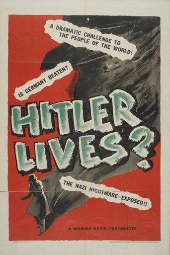 Hitler Lives film afişi