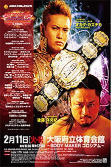 NJPW The New Beginning in Osaka 2014 film afişi