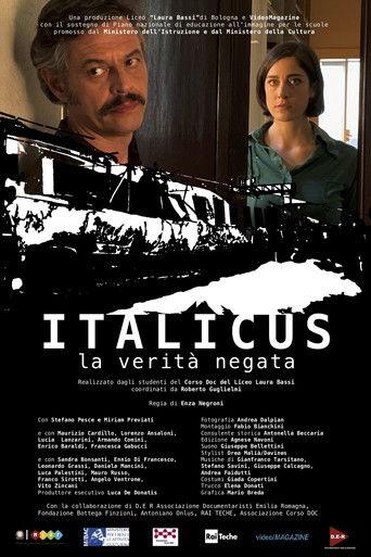 Italicus - La verità negata film afişi