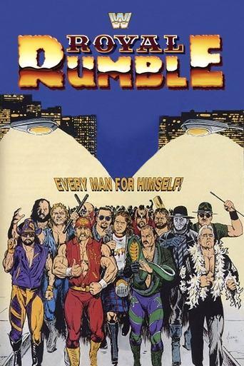 WWE Royal Rumble 1992 film afişi