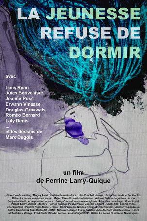 La jeunesse refuse de dormir film afişi