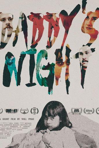 Daddy's Night film afişi