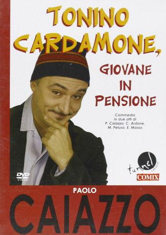 Tonino Cardamone giovane in pensione film afişi