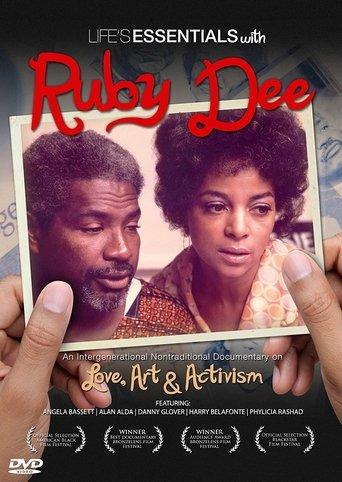 Life's Essentials with Ruby Dee film afişi