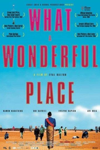 What a Wonderful Place film afişi