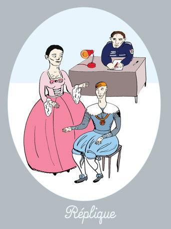 Réplique film afişi